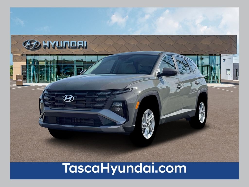 New 2026 Gray Hyundai SE image 1