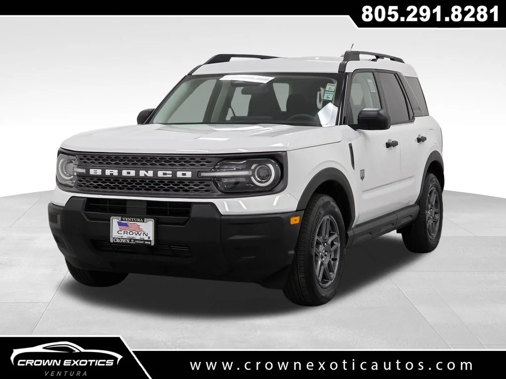 Used 2025 White Ford Big Bend image 3