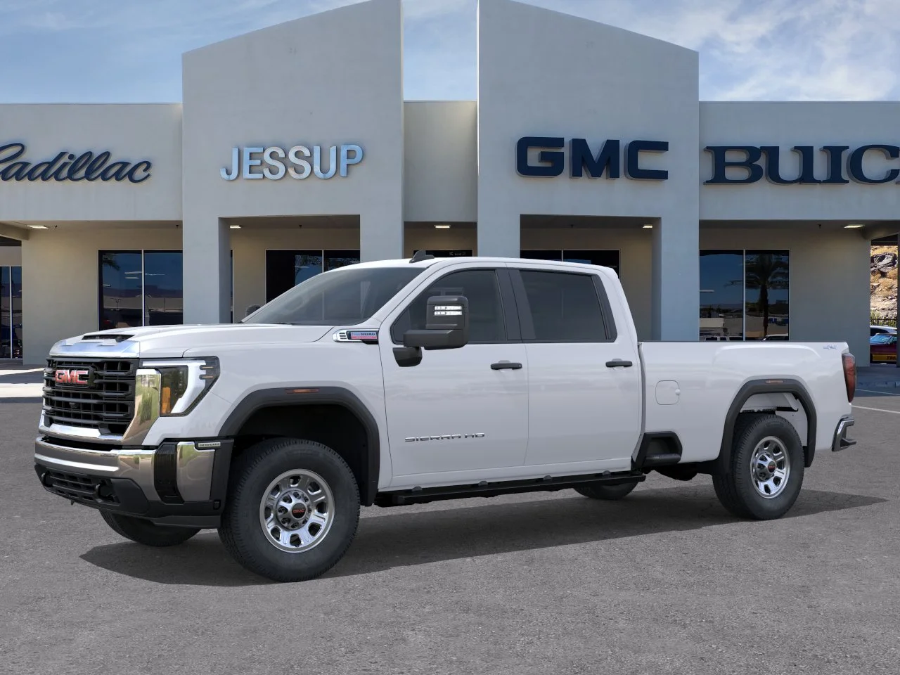 New 2026 Summit White GMC Pro image 2