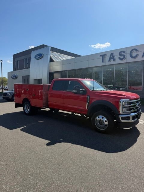 New 2026 Race Red Ford F-450® LARIAT® image 4