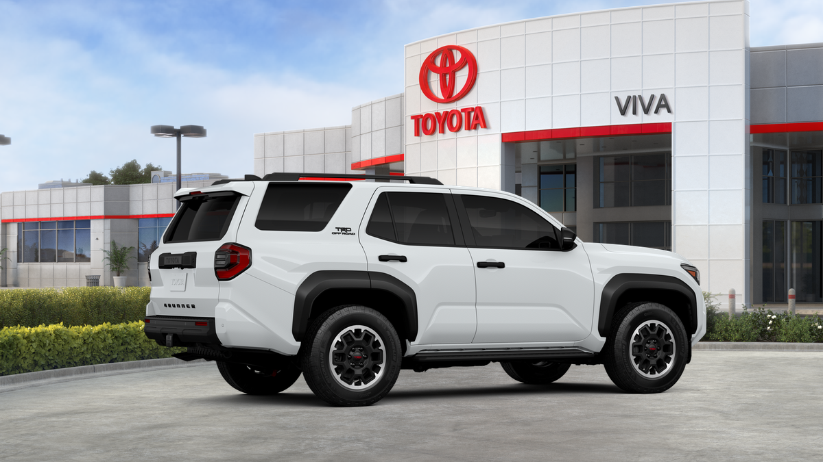 New 2026 Ice Cap Toyota TRD Off-Road Premium image 11