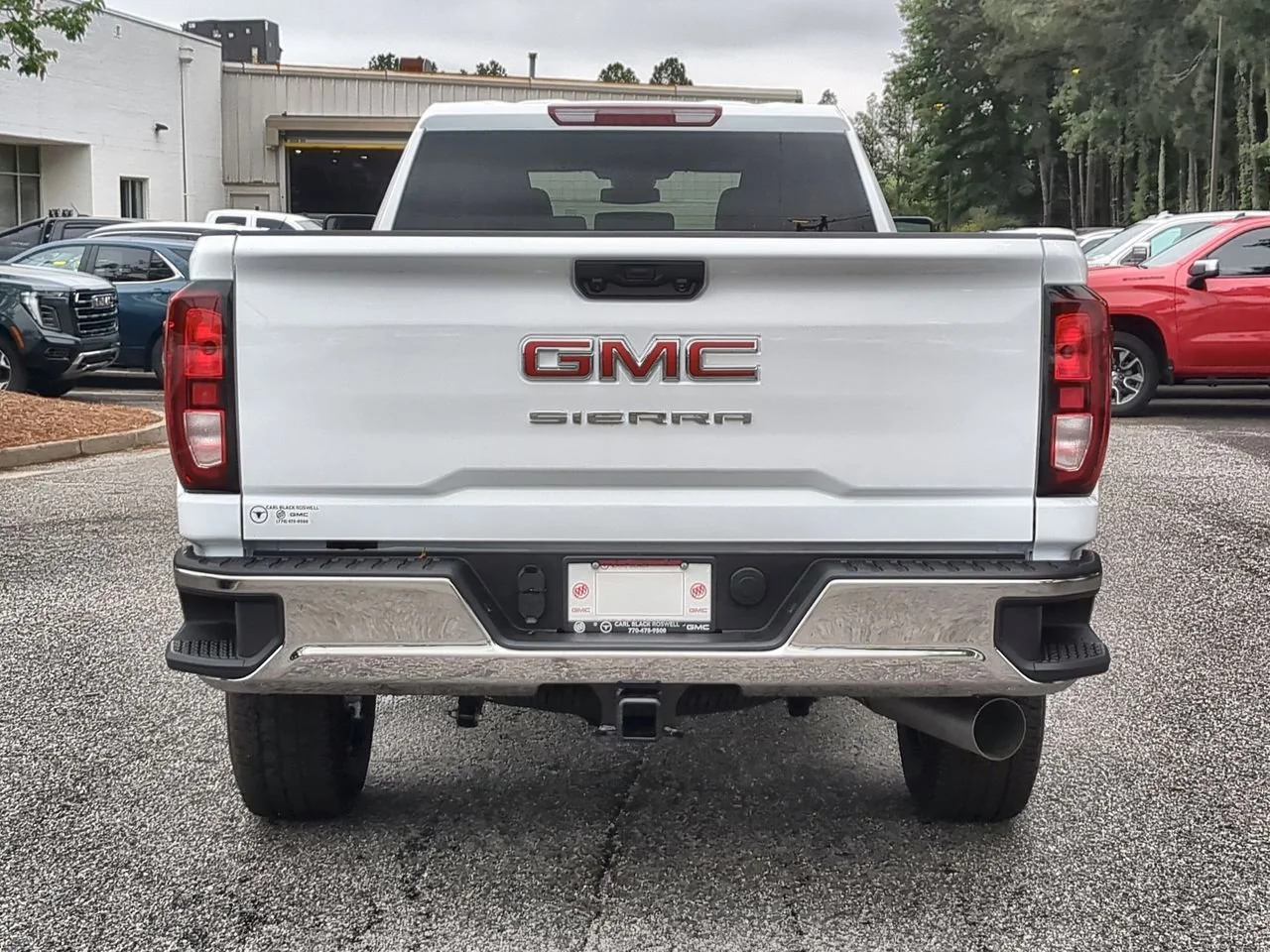 New 2026 Summit White GMC Pro image 7