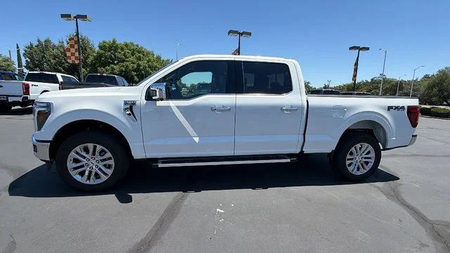 New 2026 Star White Metallic Tri-Coat Ford Lariat® image 43