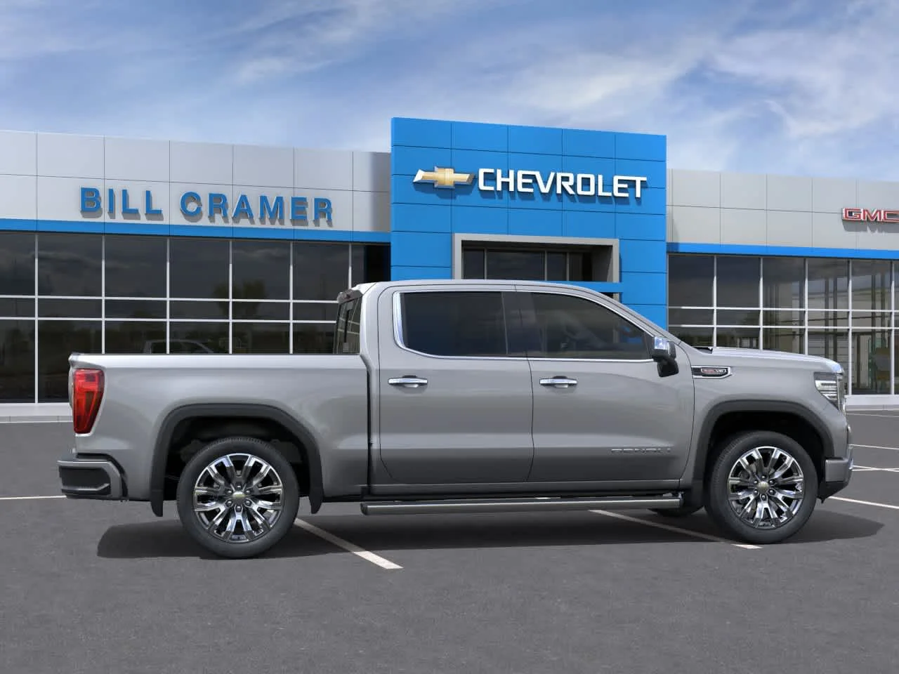 New 2026 Sterling Metallic GMC Denali image 5