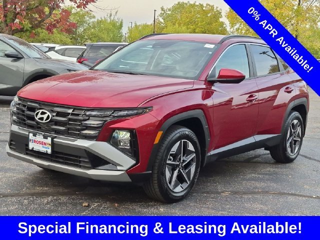 Used 2026 Red Hyundai SEL image 3