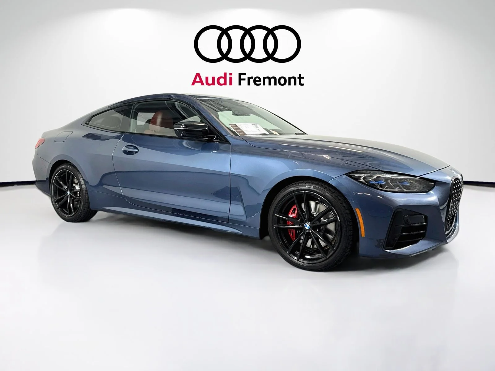 Used 2021 Arctic Race Blue Metallic BMW M440i xDrive image 3