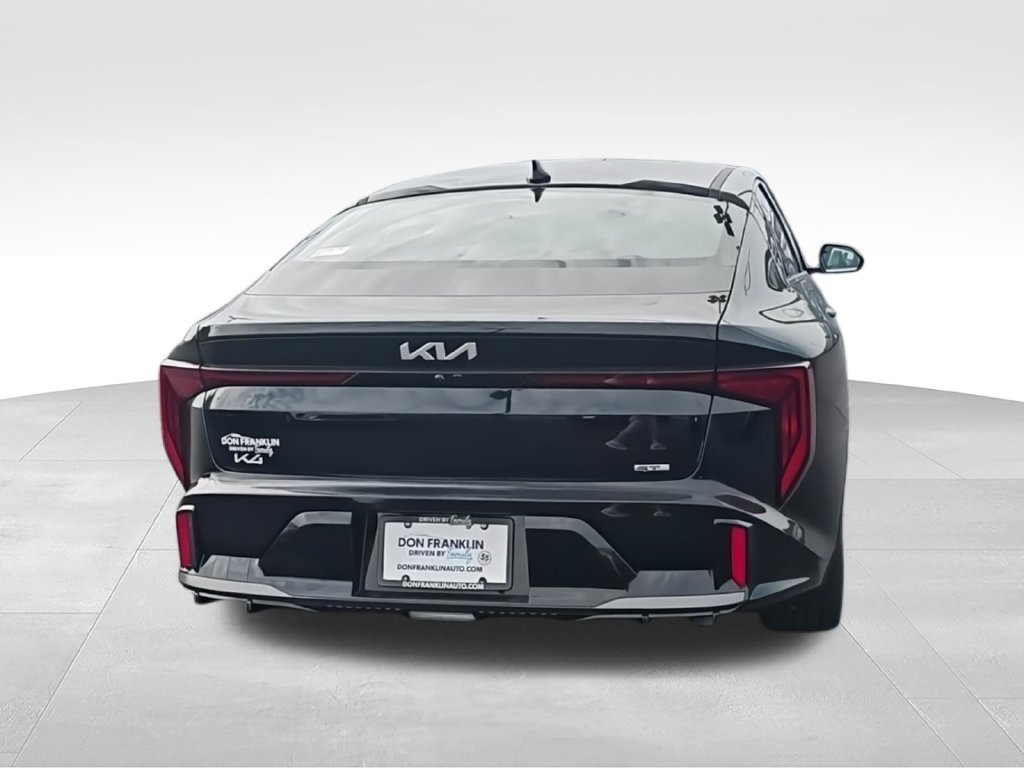 Used 2025 Black Kia GT-Line image 10