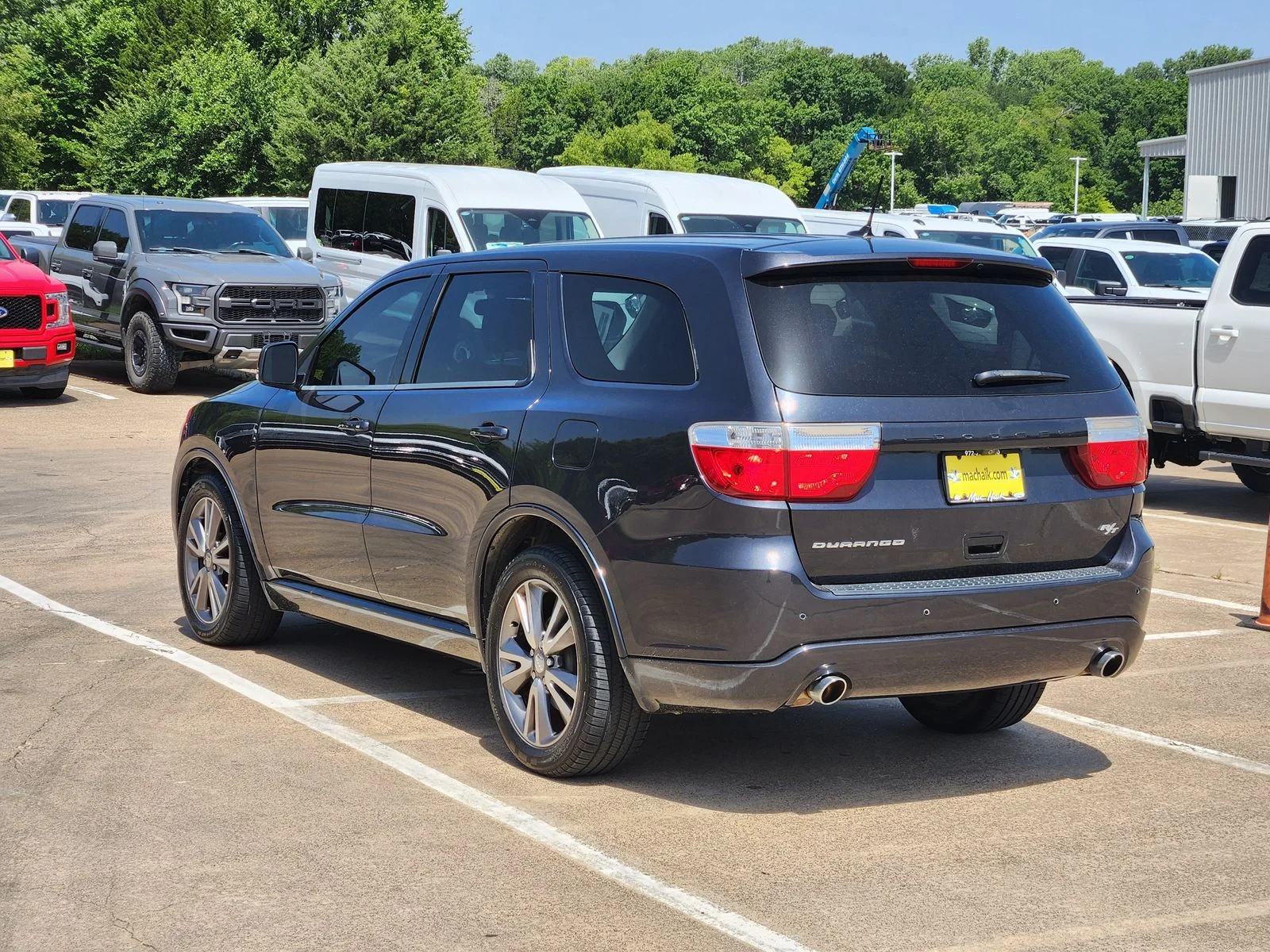Used 2013 Gray Dodge R/T image 4