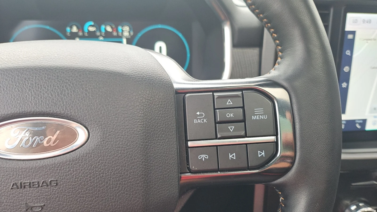 Used 2022 White Ford Platinum 4WD image 19