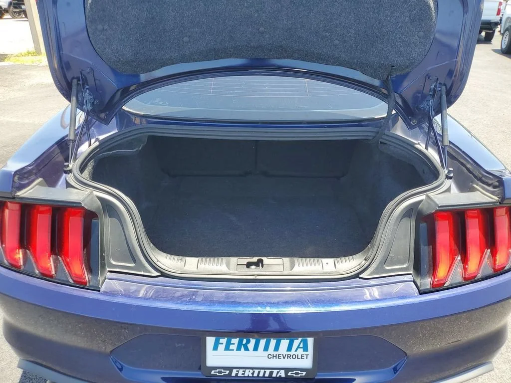 Used 2020 Blue Ford EcoBoost Fastback image 31