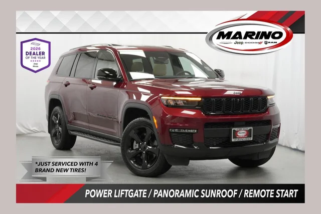 2025 Jeep Grand Cherokee L Limited