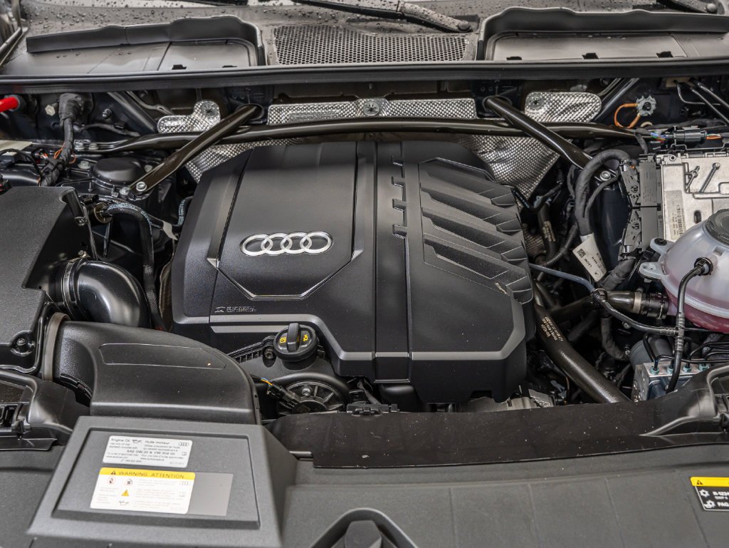 Used 2023 Mythos Black Metallic Audi 45 S line Prestige image 47