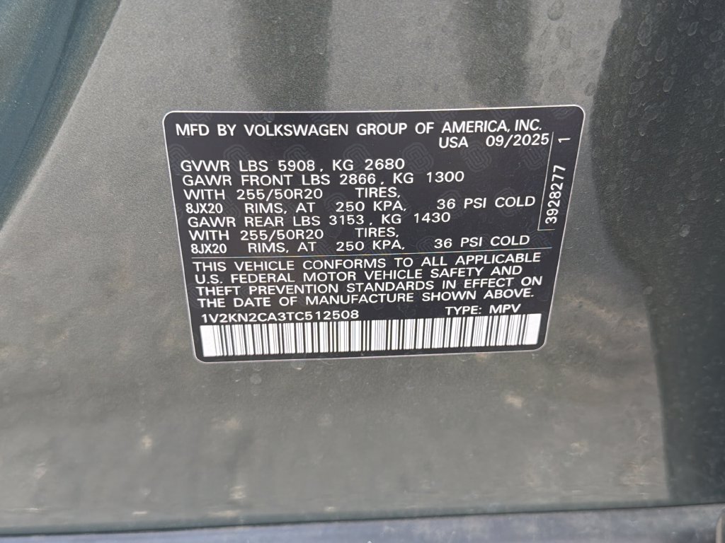 2026 Volkswagen Atlas SE w/Tech - Photo 29