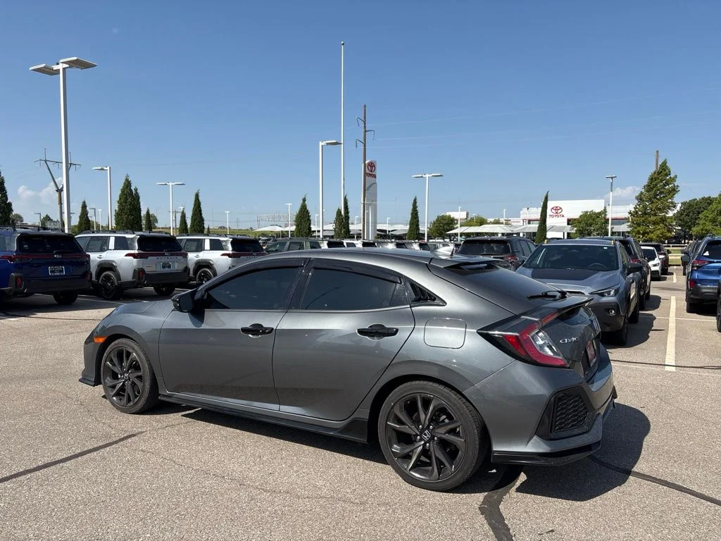 Used 2018 Gray Honda Sport Touring image 6