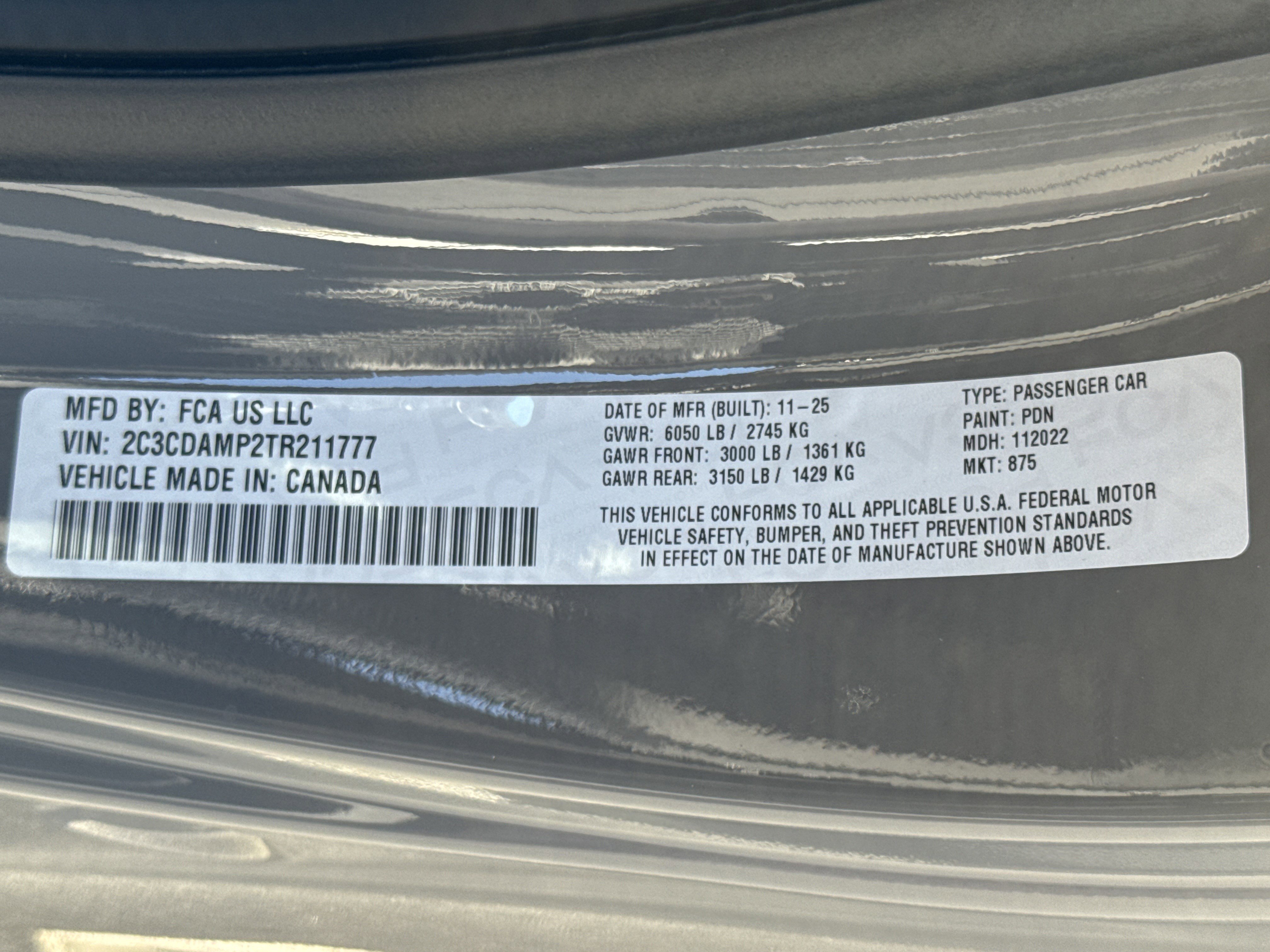 New 2026 Destroyer Gray Dodge Scat Pack image 38