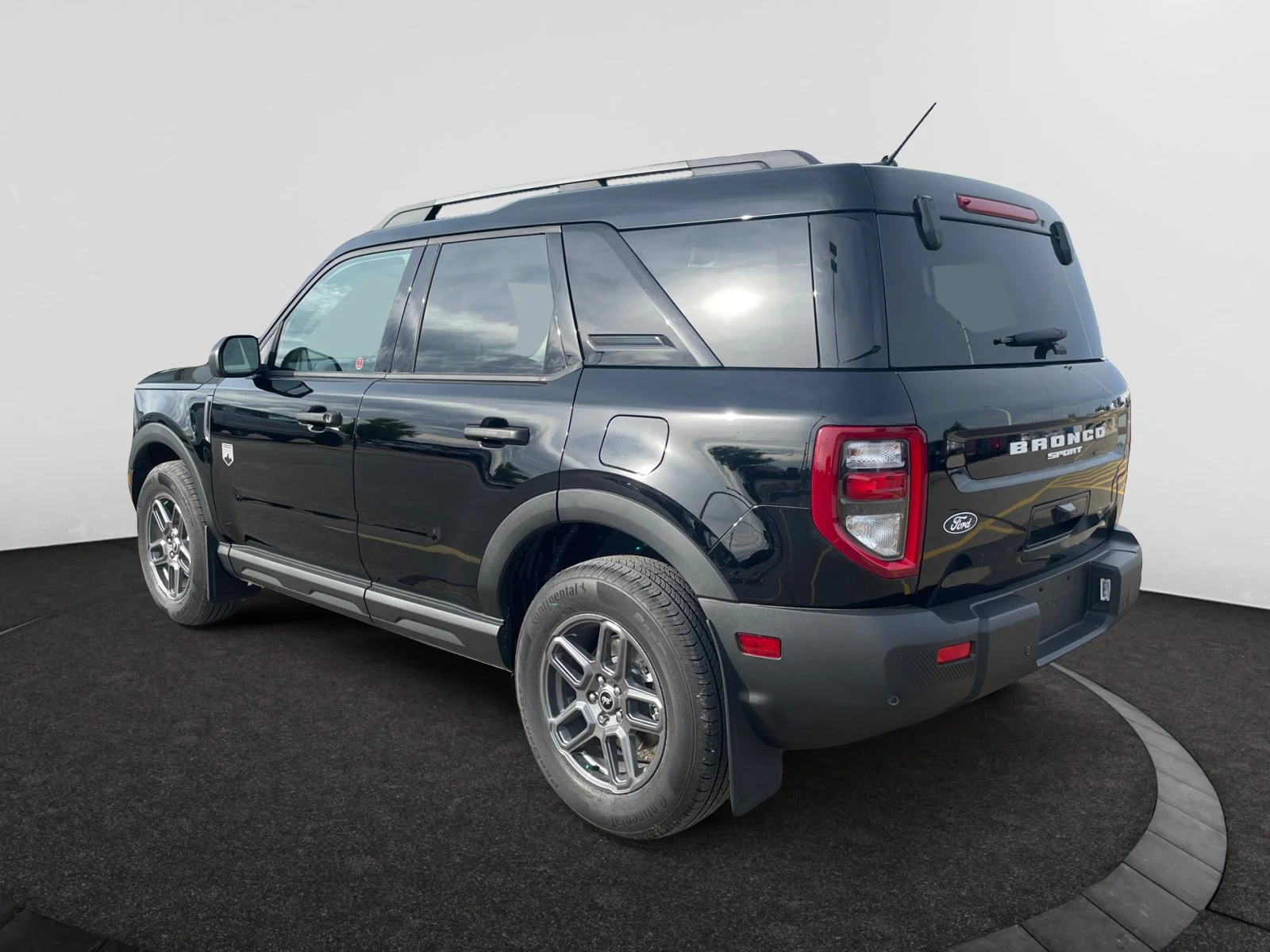 New 2026 Shadow Black Ford Big Bend image 3