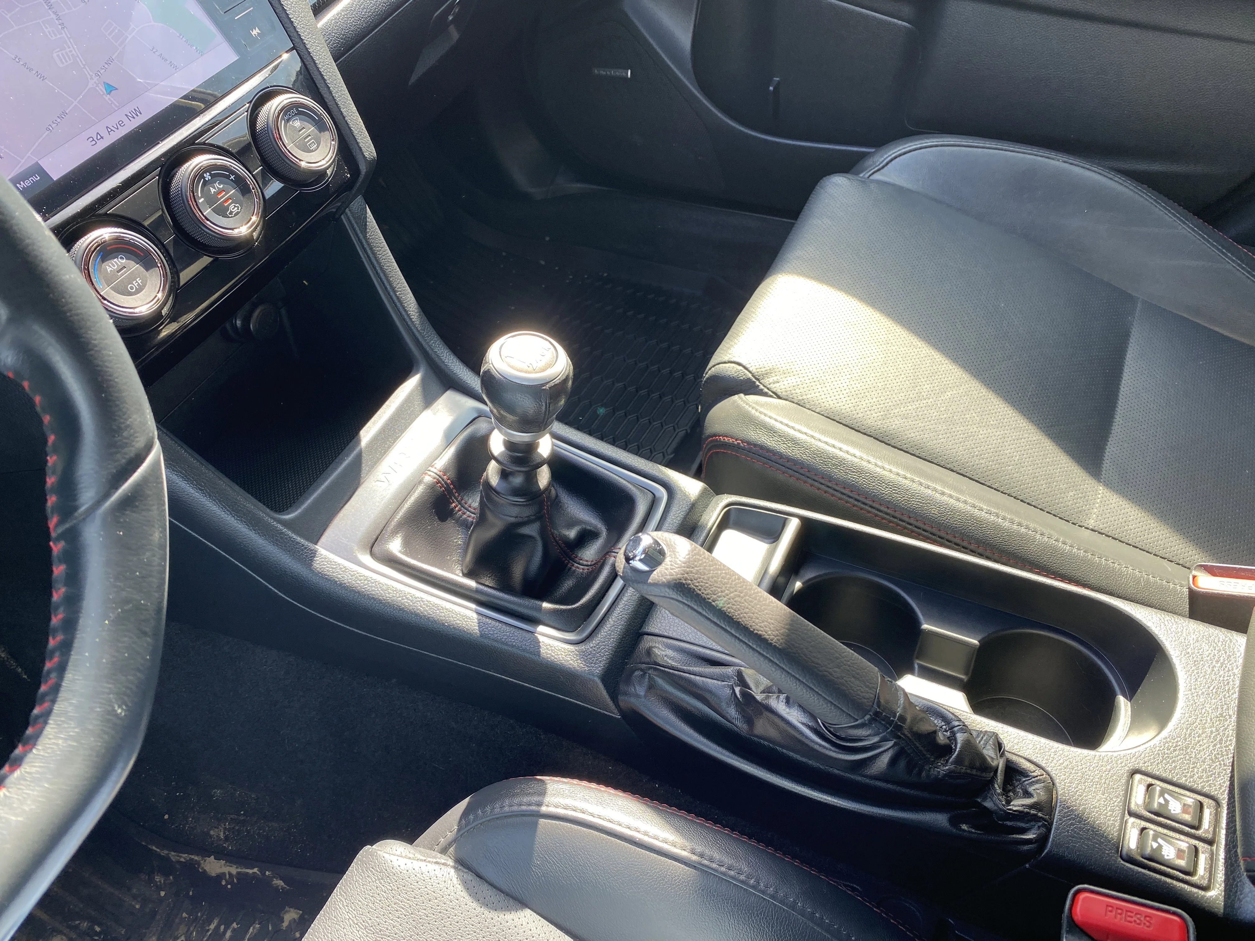 Used 2021 Gray Subaru Sport-tech * LEATHER * NAVIGATION * SUNROOF * image 16