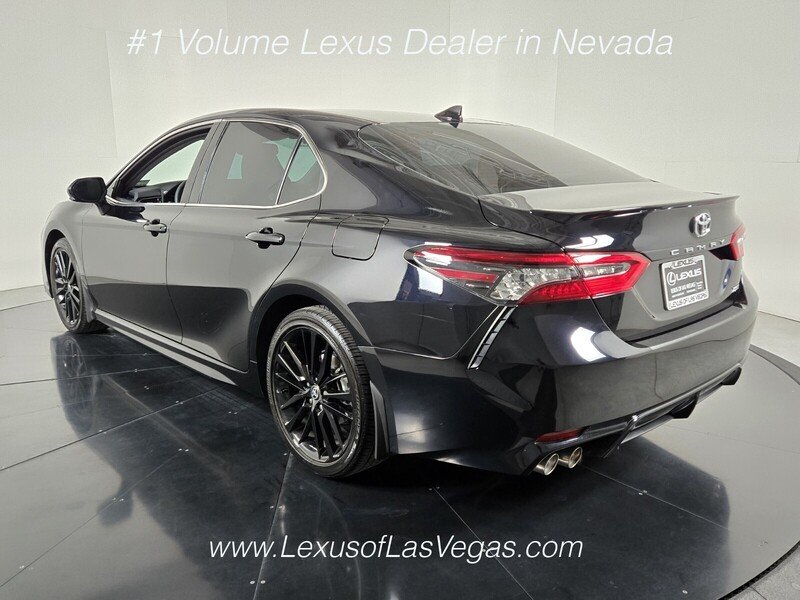 Used 2024 Midnight Black Metallic Toyota XSE image 4