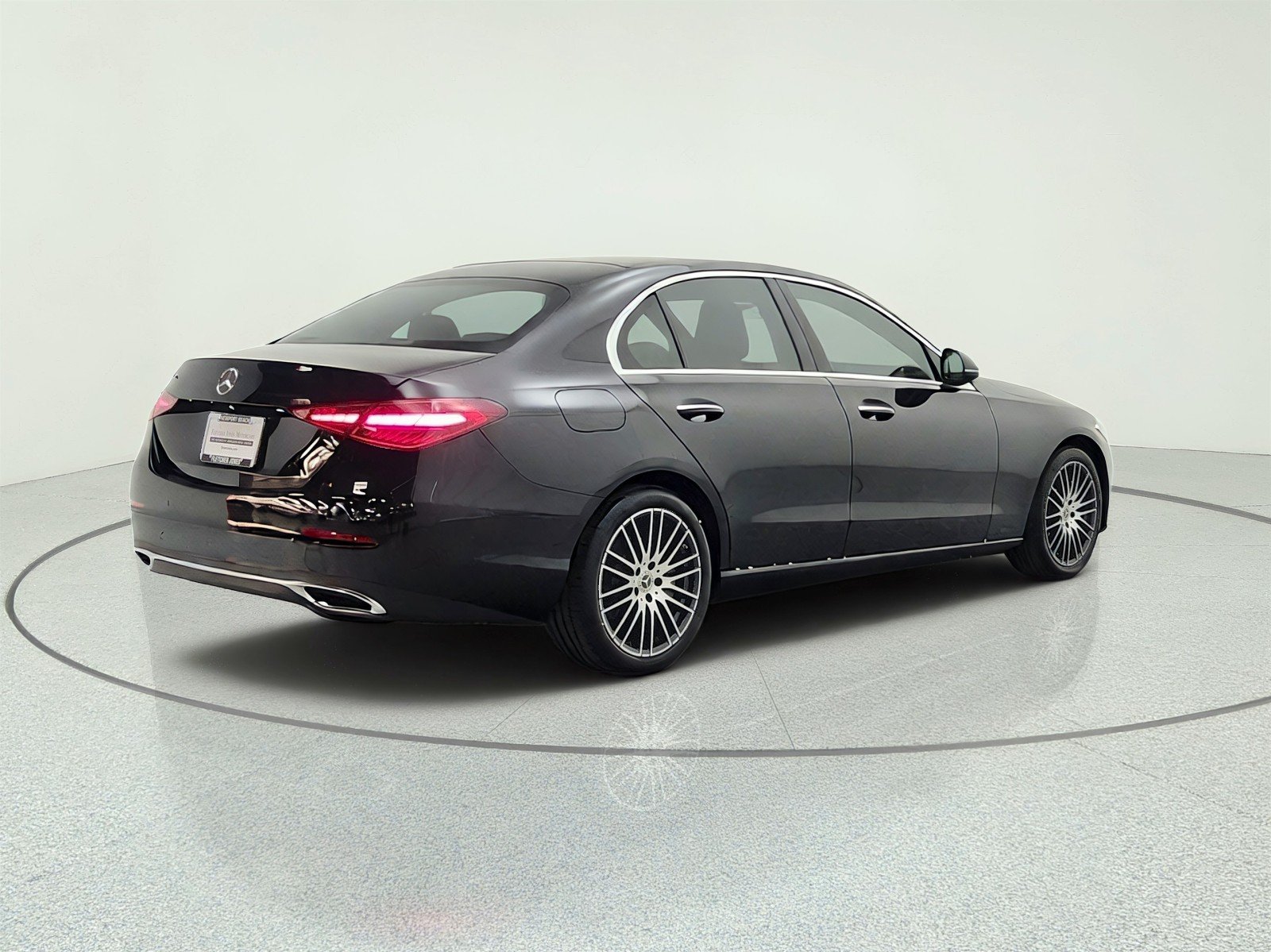Certified Used 2026 Black Mercedes-Benz C 300 Sedan image 5