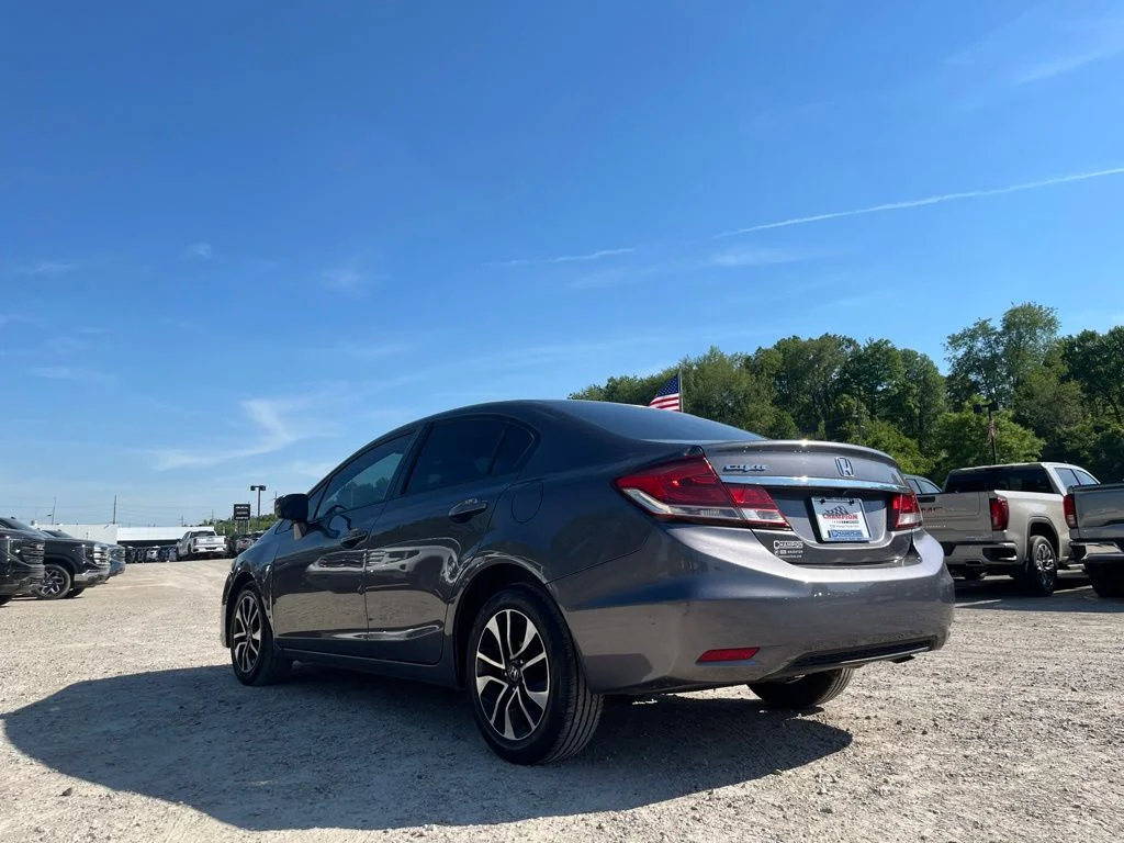 Used 2015 Crystal Black Pearl Honda EX image 8