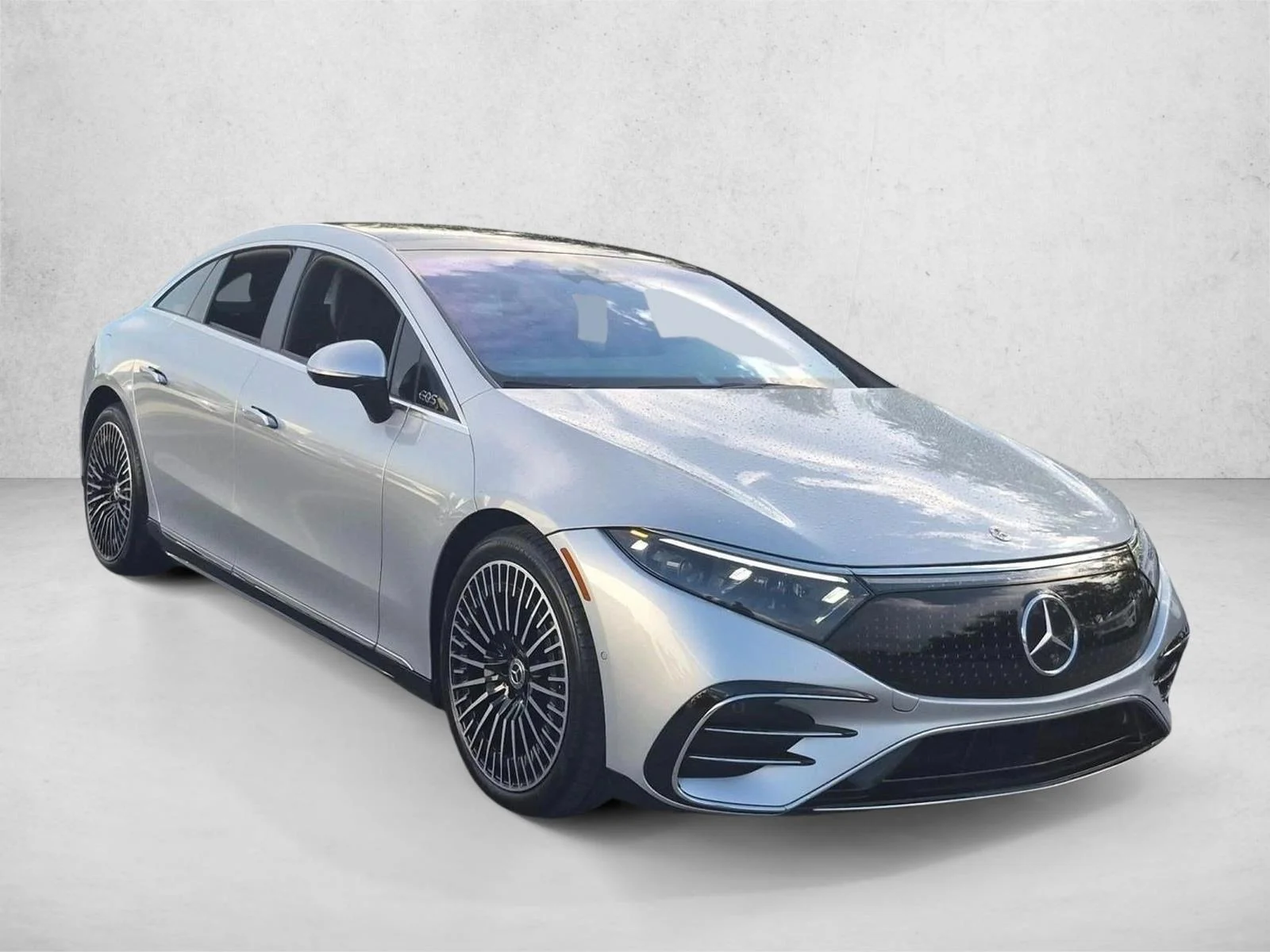 Used 2024 Cirrus Silver Metallic Mercedes-Benz EQS 450 image 3