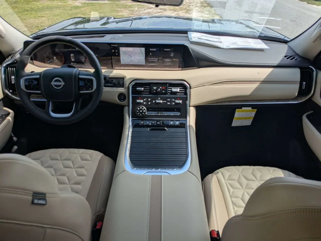 New 2026 Black Nissan Platinum Reserve image 15