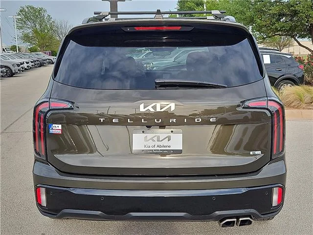 Used 2024 Dark Moss KIA SX-Prestige X-Pro All-Wheel Drive image 4