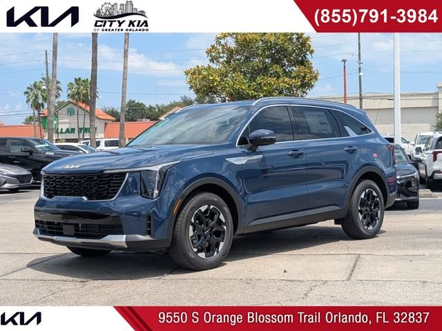 New 2026 Midnight Lake Blue Kia S image 1