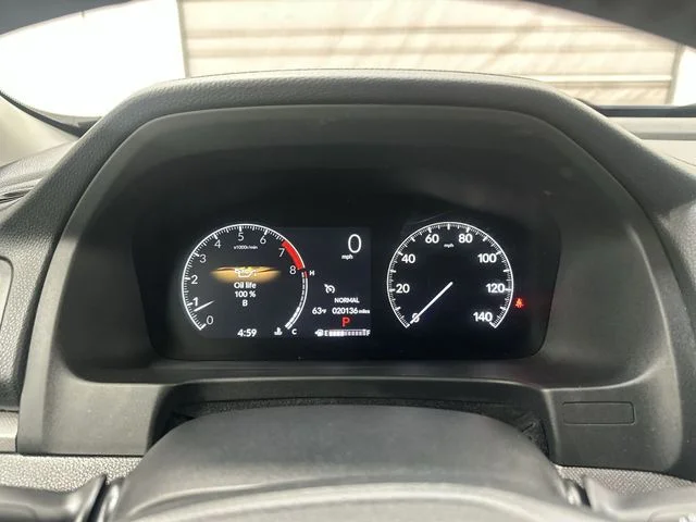 Certified Used 2024 Blue Honda Sport image 11