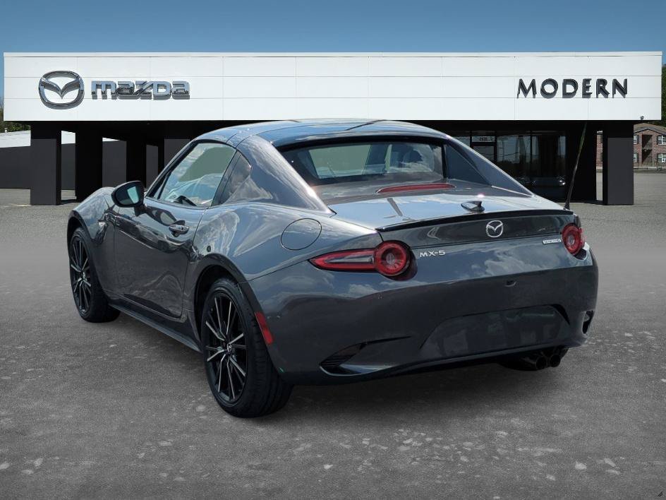 New 2026 Machine Gray Metallic Mazda Grand Touring image 3