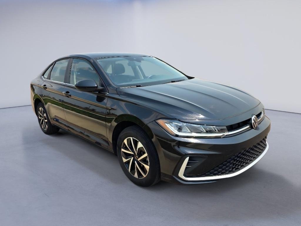 Used 2025 Deep Black Pearl Volkswagen S image 7
