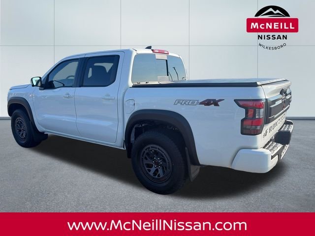 New 2026 Glacier White Nissan Crew Cab PRO-4X® image 6