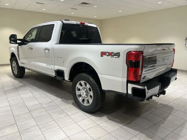 New 2026 Star White Metallic Tri-Coat Ford F-250® King Ranch® image 3