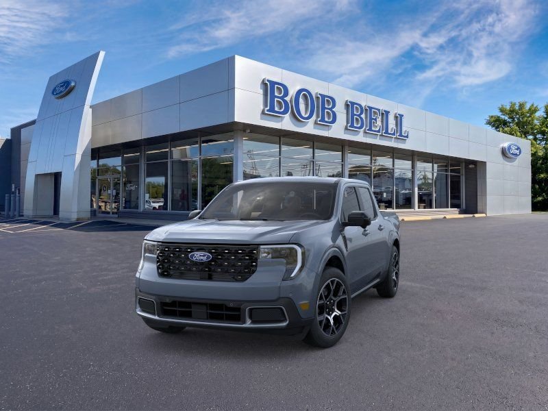 New 2026 Gray Ford Lariat image 2