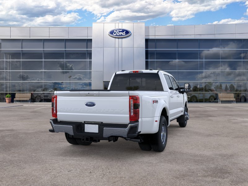 New 2026 Star White Metallic Tri-Coat Ford LARIAT image 8