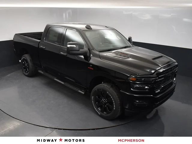 2026 Ram 2500 Black Express
