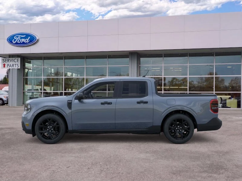 New 2025 Azure Gray Metallic Tri-Coat Ford XLT image 35