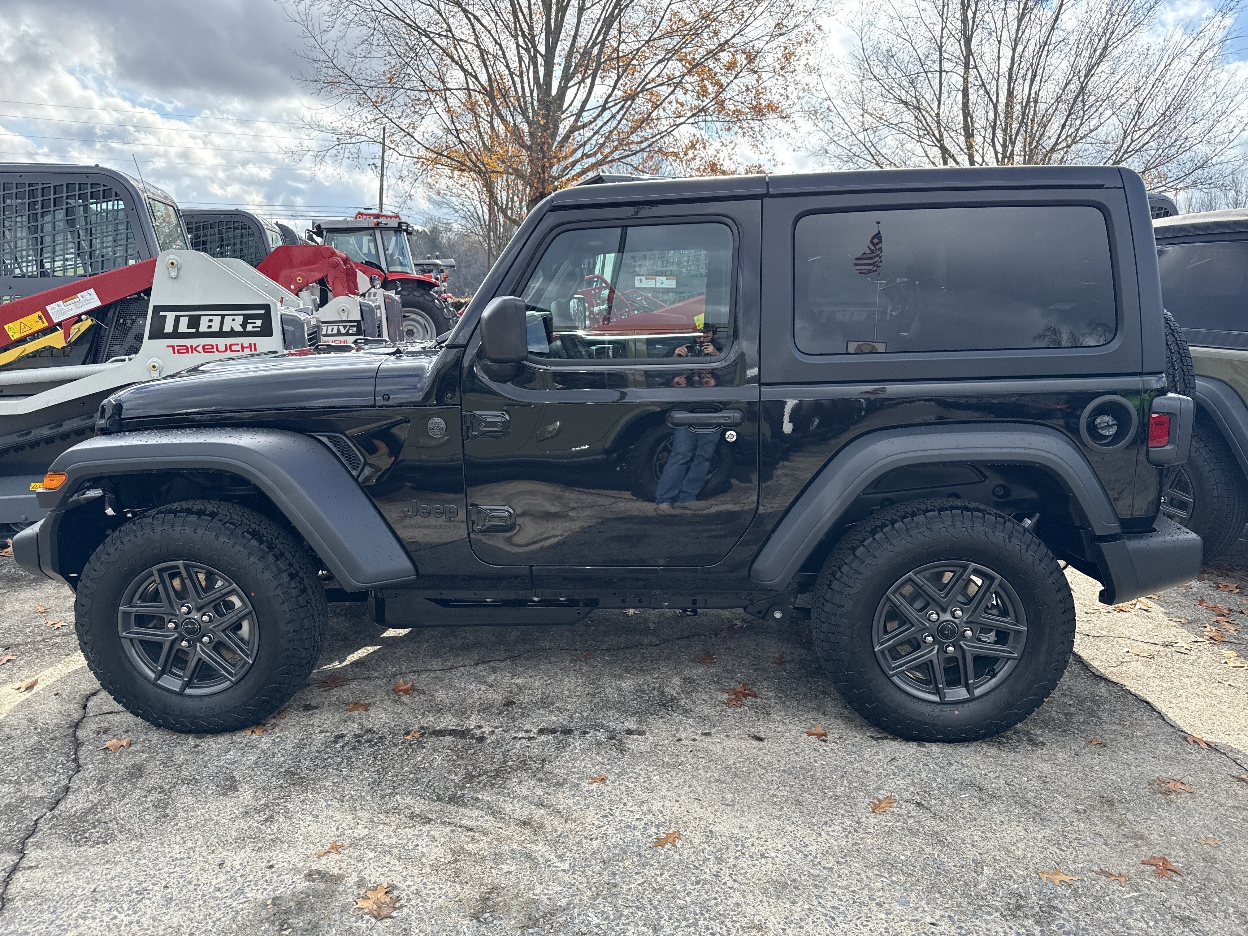 New 2026 Black Clearcoat Jeep Sport S image 4