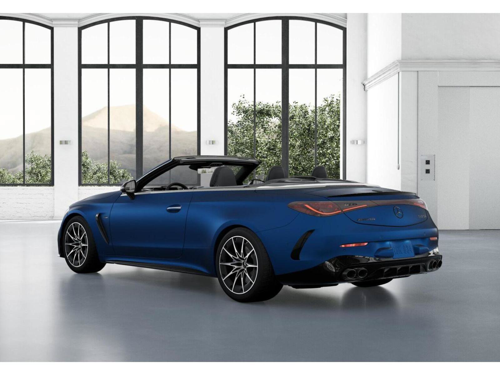 New 2026 MANUFAKTUR Starling Blue Magno Mercedes-Benz AMG® CLE 53 4MATIC+ Cabriolet image 42