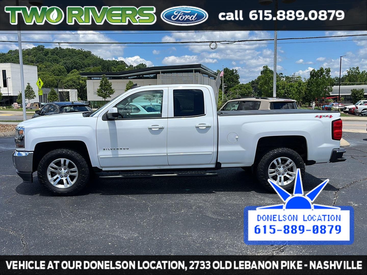 Used 2016 White CHEVROLET TRUCK LT image 6