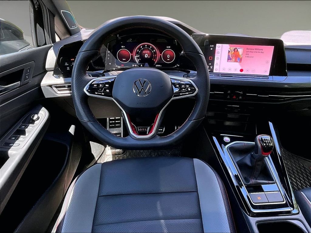 Used 2024 Black Volkswagen SE image 18