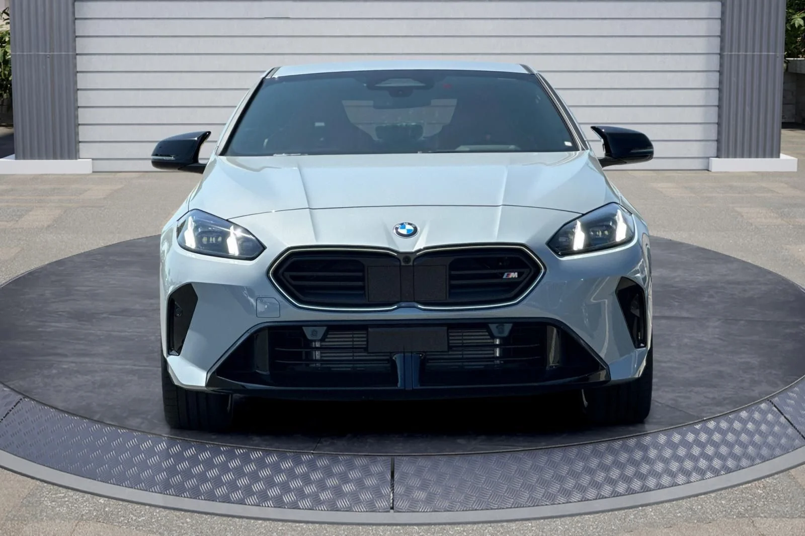 New 2026 Brooklyn Grey Metallic BMW M235i xDrive image 2