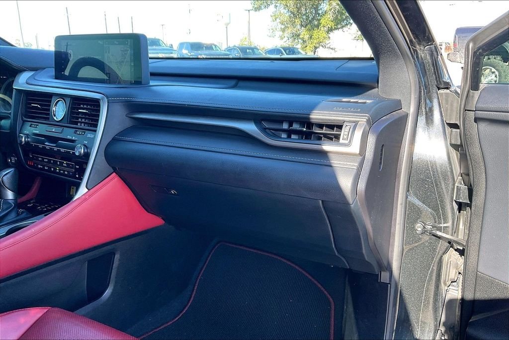 Used 2021 Obsidian Black Lexus 350 F Sport Handling image 23