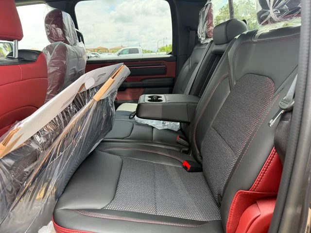 New 2026 Granite Crystal Metallic Clear-Coat Exterior Paint RAM Rebel image 27