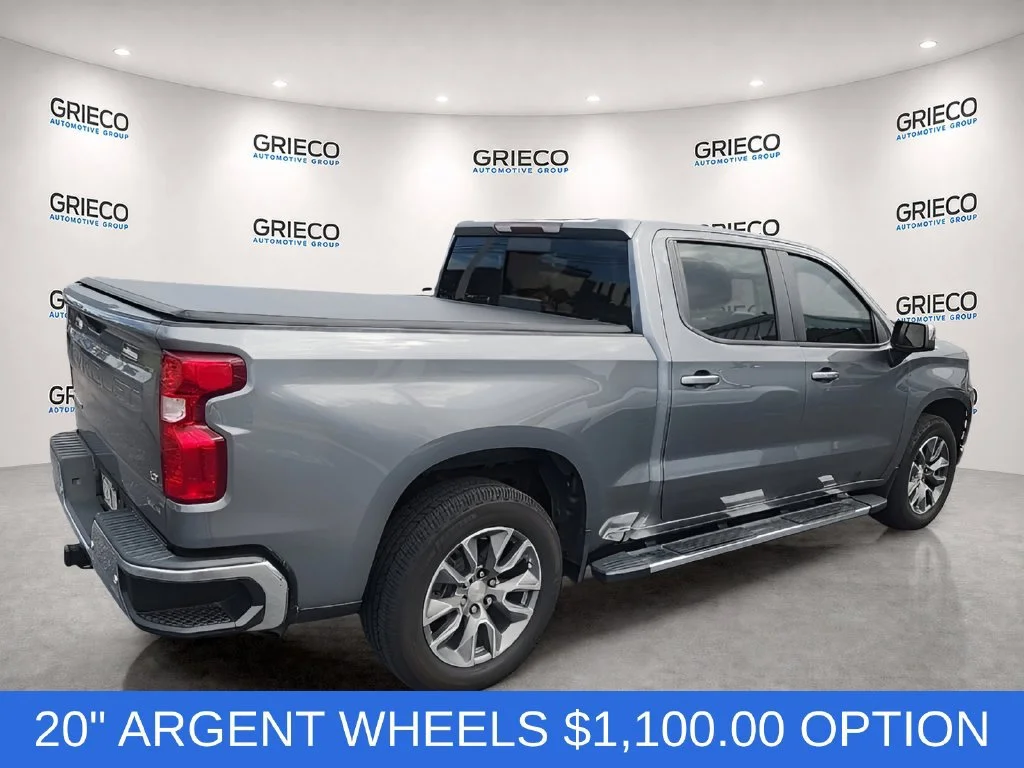 Used 2021 SATIN STEEL METALLIC Chevrolet LT image 3