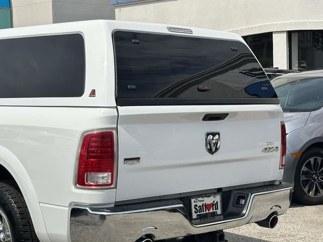 Used 2015 White Ram Laramie image 10