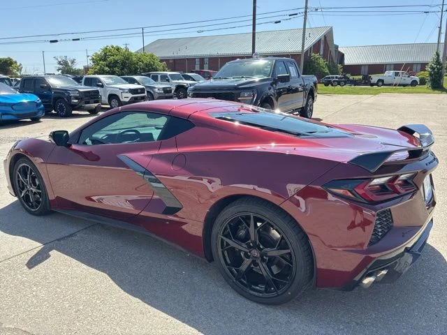Certified Used 2020 Long Beach Red Metallic Tintcoat Chevrolet Stingray image 4