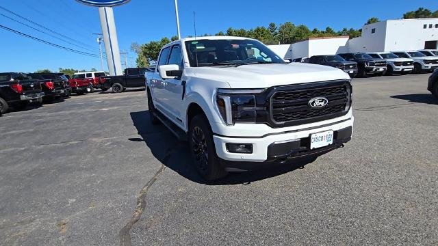 New 2026 Star White Metallic Tri-Coat Ford Lariat® image 35