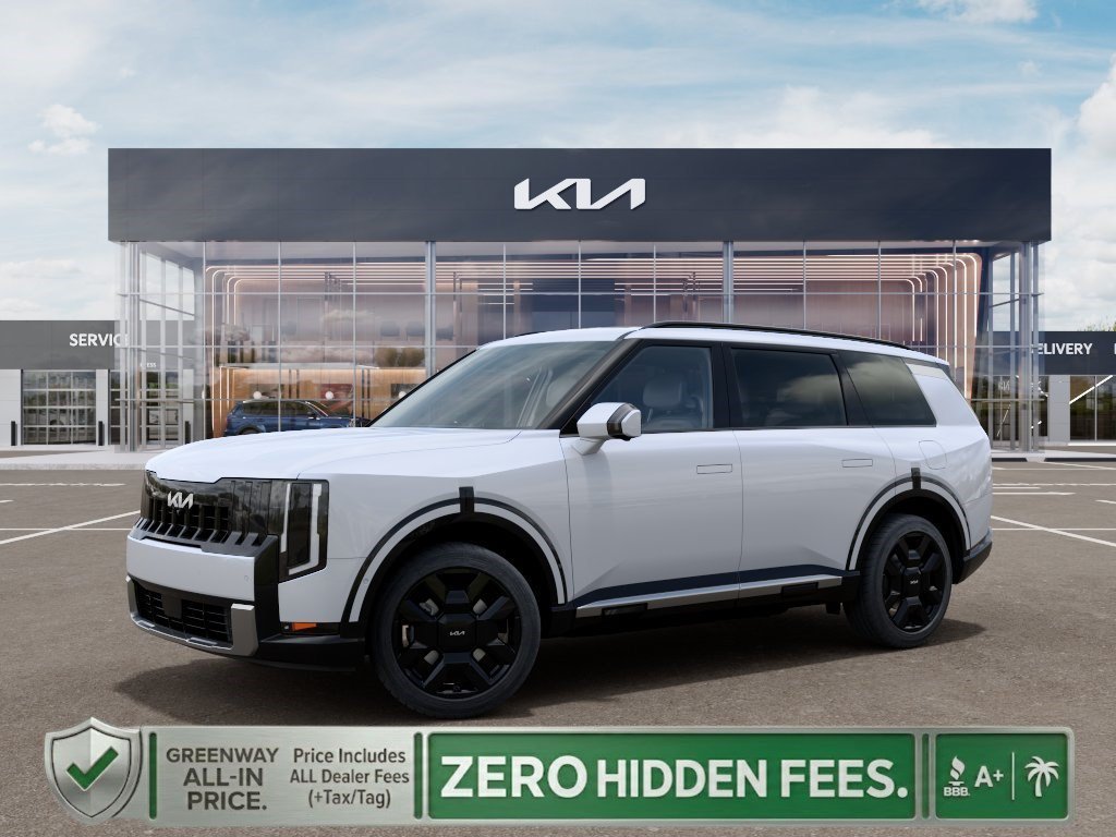 New 2027 Glacial White Pearl Kia SX image 3