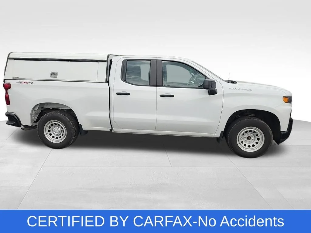 Used 2021 Chevrolet Silverado 1500 Work Truck with VIN 1GCRYAEH3MZ360076 for sale in Northfield, Minnesota